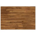 VidaXL Kwadratowy stół do jedzenia 120 x 70 x 75 cm Lite Drewno Akacji