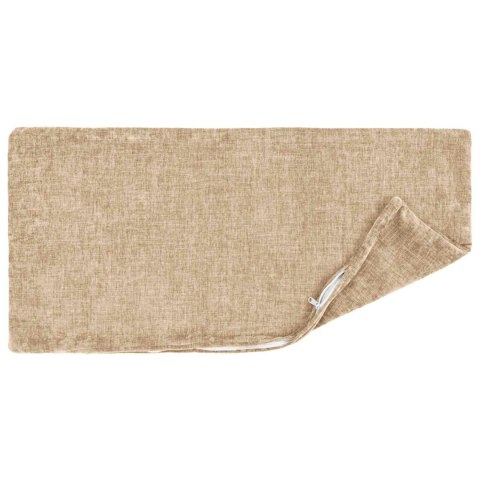 VidaXL Poduszka 2 szt. HEERLEN Szarobeżowy 30 x 50 cm Tkanina Chenille