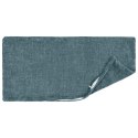 VidaXL Poduszka 2 szt. HEERLEN niebieski 30 x 50 cm Tkanina Chenille