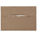 VidaXL Poduszka 2 szt. HOUTEN Ciemnoszary 50 x 80 cm Poliester