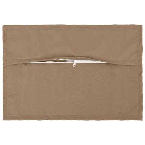VidaXL Poduszka 2 szt. HOUTEN Ciemnoszary 50 x 80 cm Poliester