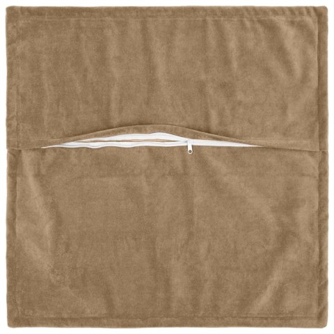 VidaXL Poduszka 2 szt. HOUTEN Ciemnoszary 55 x 55 cm