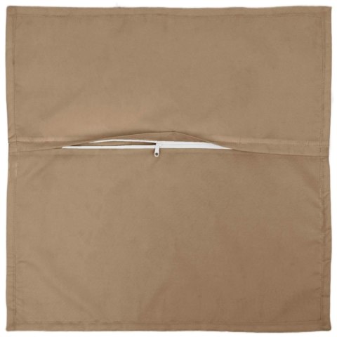 VidaXL Poduszka 2 szt. HOUTEN Ciemnoszary 60 x 60 cm Poliester