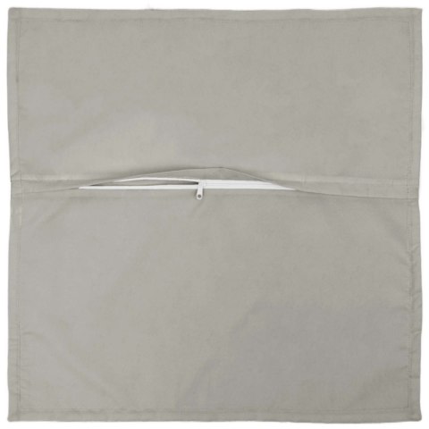 VidaXL Poduszka 2 szt. HOUTEN Szary 60 x 60 cm Poliester