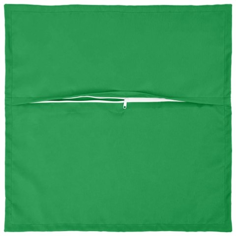 VidaXL Poduszka 2 szt. HOUTEN zielony 55 x 55 cm Poliester