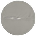 VidaXL Poduszka 6 szt. HEERLEN Szary Ø 60 cm Poliester