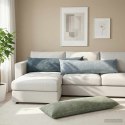 VidaXL Poduszka HEERLEN Jasnoniebieski 40 x 145 cm Tkanina Chenille