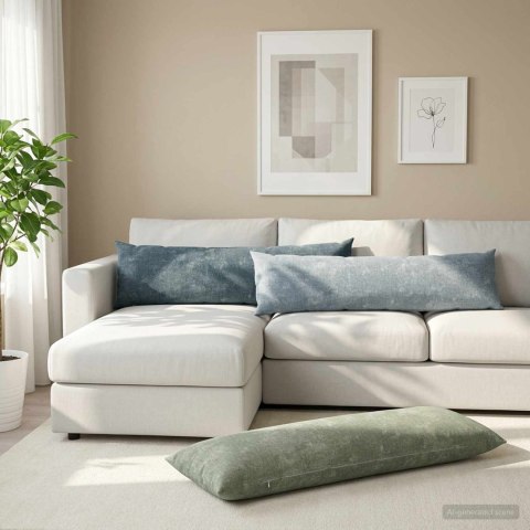 VidaXL Poduszka HEERLEN Jasnoniebieski 40 x 145 cm Tkanina Chenille