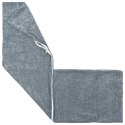 VidaXL Poduszka HEERLEN Jasnoniebieski 40 x 145 cm Tkanina Chenille
