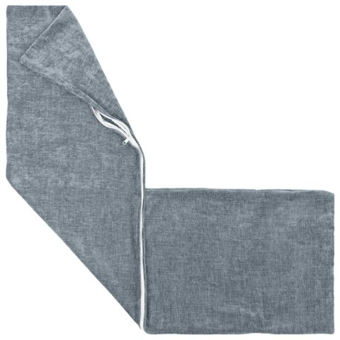 VidaXL Poduszka HEERLEN Jasnoniebieski 40 x 145 cm Tkanina Chenille