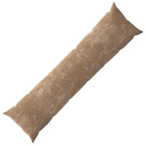 VidaXL Poduszka HEERLEN brązowy 40 x 145 cm Tkanina Chenille