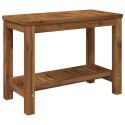 VidaXL Stolik kawowy naturalny 60,5 x 30 x 45 cm Lite Drewno Akacji