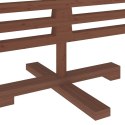 VidaXL Drewniana choinka KOTKA 120 cm Lite drewno sosnowe