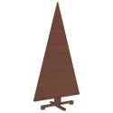VidaXL Drewniana choinka KOTKA 150 cm Lite drewno sosnowe