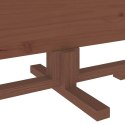 VidaXL Drewniana choinka KOTKA 150 cm Lite drewno sosnowe