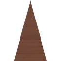 VidaXL Drewniana choinka KOTKA 150 cm Lite drewno sosnowe