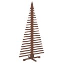 VidaXL Drewniana choinka KOTKA 180 cm Lite drewno sosnowe