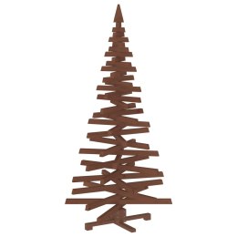 VidaXL Drewniana choinka KOTKA 180 cm Lite drewno sosnowe