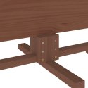 VidaXL Drewniana choinka KOTKA 180 cm Lite drewno sosnowe