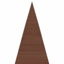 VidaXL Drewniana choinka KOTKA 180 cm Lite drewno sosnowe