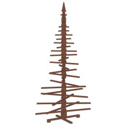 VidaXL Drewniana choinka KOTKA 210 cm Lite drewno sosnowe