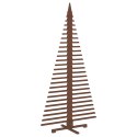VidaXL Drewniana choinka KOTKA 210 cm Lite drewno sosnowe