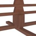 VidaXL Drewniana choinka KOTKA 210 cm Lite drewno sosnowe