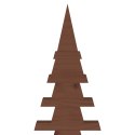 VidaXL Drewniana choinka KOTKA 210 cm Lite drewno sosnowe