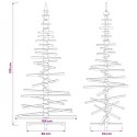 VidaXL Drewniana choinka KOTKA 210 cm Lite drewno sosnowe