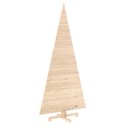 VidaXL Drewniana choinka KOTKA 240 cm Lite drewno sosnowe Naturalny