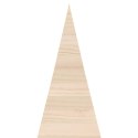 VidaXL Drewniana choinka KOTKA 240 cm Lite drewno sosnowe Naturalny