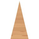 VidaXL Drewniana choinka KOTKA 240 cm Lite drewno sosnowe