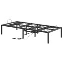 VidaXL Elektro Regulowany Stelaż Łóżka Czarny 200 x 80 x 33,5 cm Stal