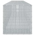VidaXL Gabion z drutu 3,5 mm i siatką 5x10 cm 1000x50x50 cm