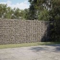 VidaXL Gabion z drutu 3,5 mm i siatką 5x10 cm 300x100x150 cm