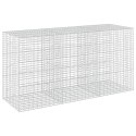 VidaXL Gabion z drutu 3,5 mm i siatką 5x10 cm 300x100x150 cm