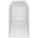 VidaXL Gabion z drutu 3,5 mm i siatką 5x10 cm 300x100x150 cm