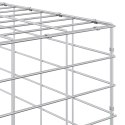 VidaXL Gabion z drutu 3,5 mm i siatką 5x10 cm 350x100x100 cm