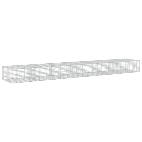 VidaXL Gabion z drutu 3,5 mm i siatką 5x10 cm 600x100x50 cm
