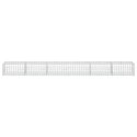 VidaXL Gabion z drutu 3,5 mm i siatką 5x10 cm 600x100x50 cm