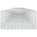 VidaXL Gabion z drutu 3,5 mm i siatką 5x10 cm 600x100x50 cm
