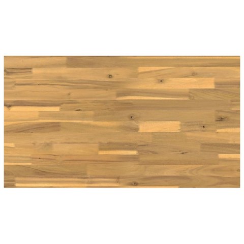 VidaXL Kwadratowa półka wisząca do umywalki Bielony 100 x 50 x 24 cm