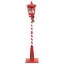 VidaXL Lampka Uliczna Bożonarodzeniowa z 2 Lampionami Czerwony