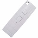 VidaXL Markiza elektryczna 4 x 3 m antracytowy 100% poliester