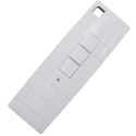 VidaXL Markiza elektryczna 6 x 3 m antracytowy 100% poliester