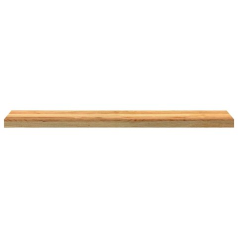 VidaXL Parapety 2 szt., jasnobrązowy, 110x20x2 cm, lite drewno dębowe