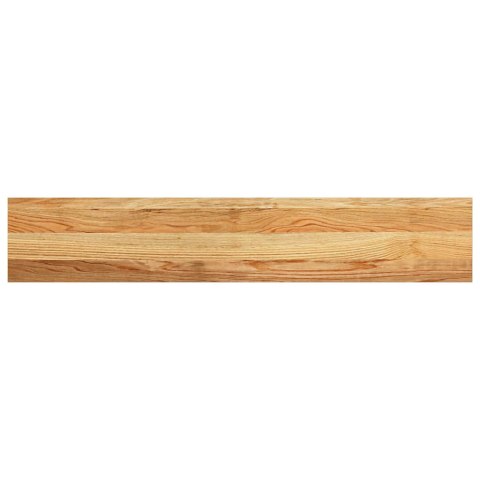 VidaXL Parapety 2 szt., jasnobrązowy, 110x20x2 cm, lite drewno dębowe