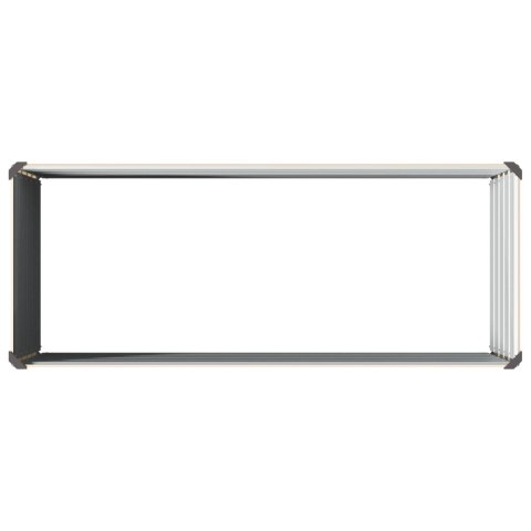 VidaXL Podniesione Łóżko Ogrodowe Kość słoniowa 100 x 40 x 55 cm
