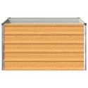 VidaXL Podniesione Łóżko Ogrodowe Naturalne drewno 100 x 80 x 55 cm