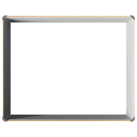 VidaXL Podniesione Łóżko Ogrodowe Naturalne drewno 100 x 80 x 55 cm